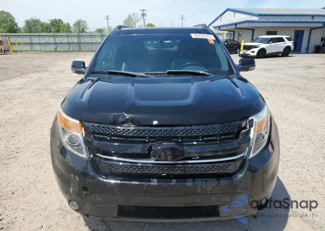 2012 Ford Explorer Limited из США, поврежденный, VIN 1FMHK7F93CGA48868